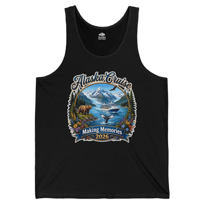 Alaska Cruise 2026 Making Memories Nature Travel Shirt — Tank Top Tank Top – Alaska Cruise Shirts