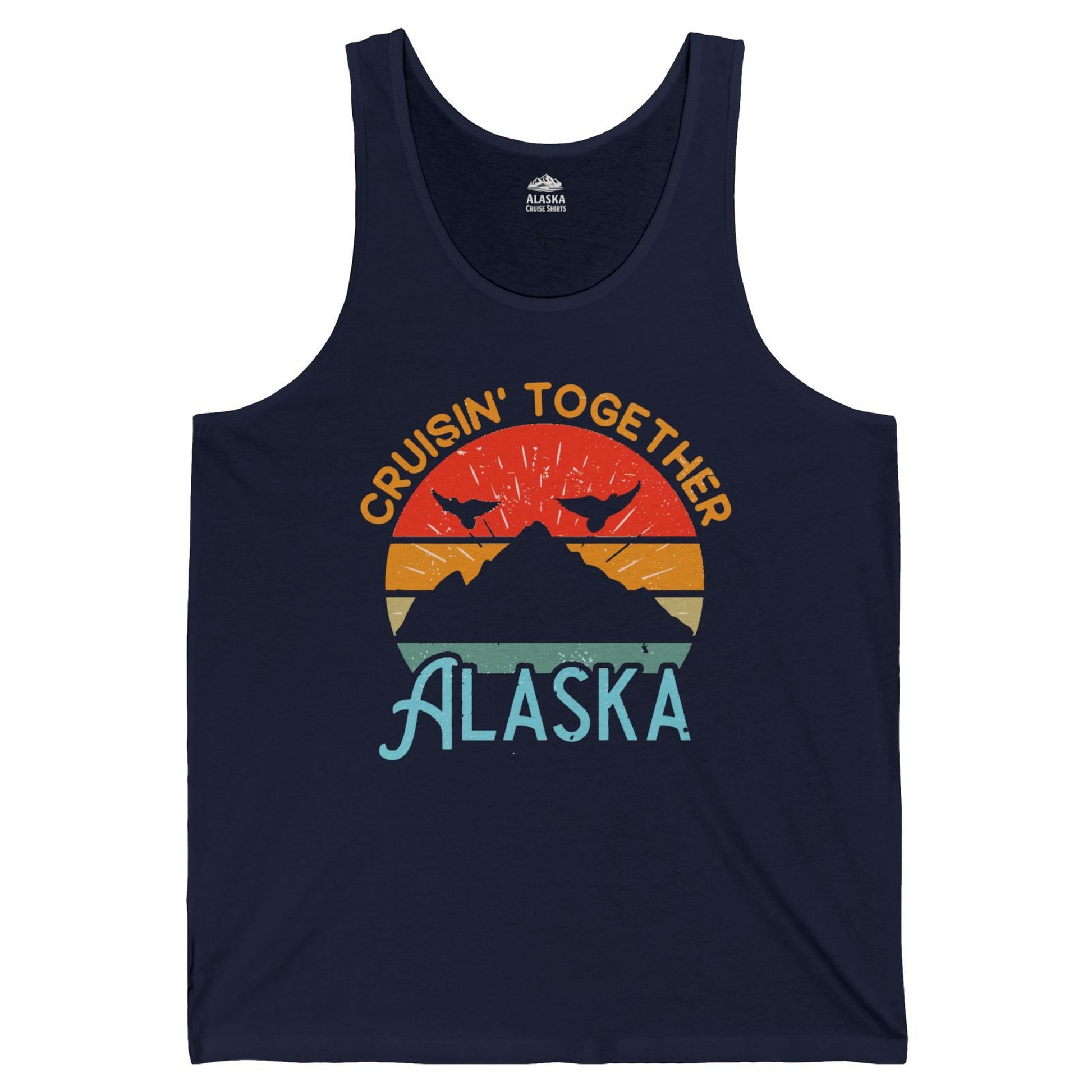 Retro Alaska Cruise Shirt Tank Top – Alaska Cruise Shirts