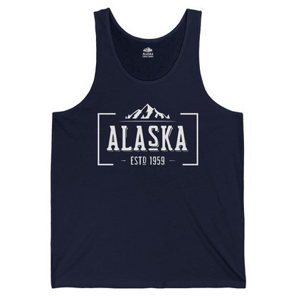 Vintage Alaska Estd 1959 Shirt Tank Top – Alaska Cruise Shirts