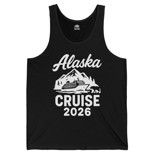 Alaska Cruise 2026 Nature Adventure Souvenir T-Shirt — Tank Top Tank Top – Alaska Cruise Shirts