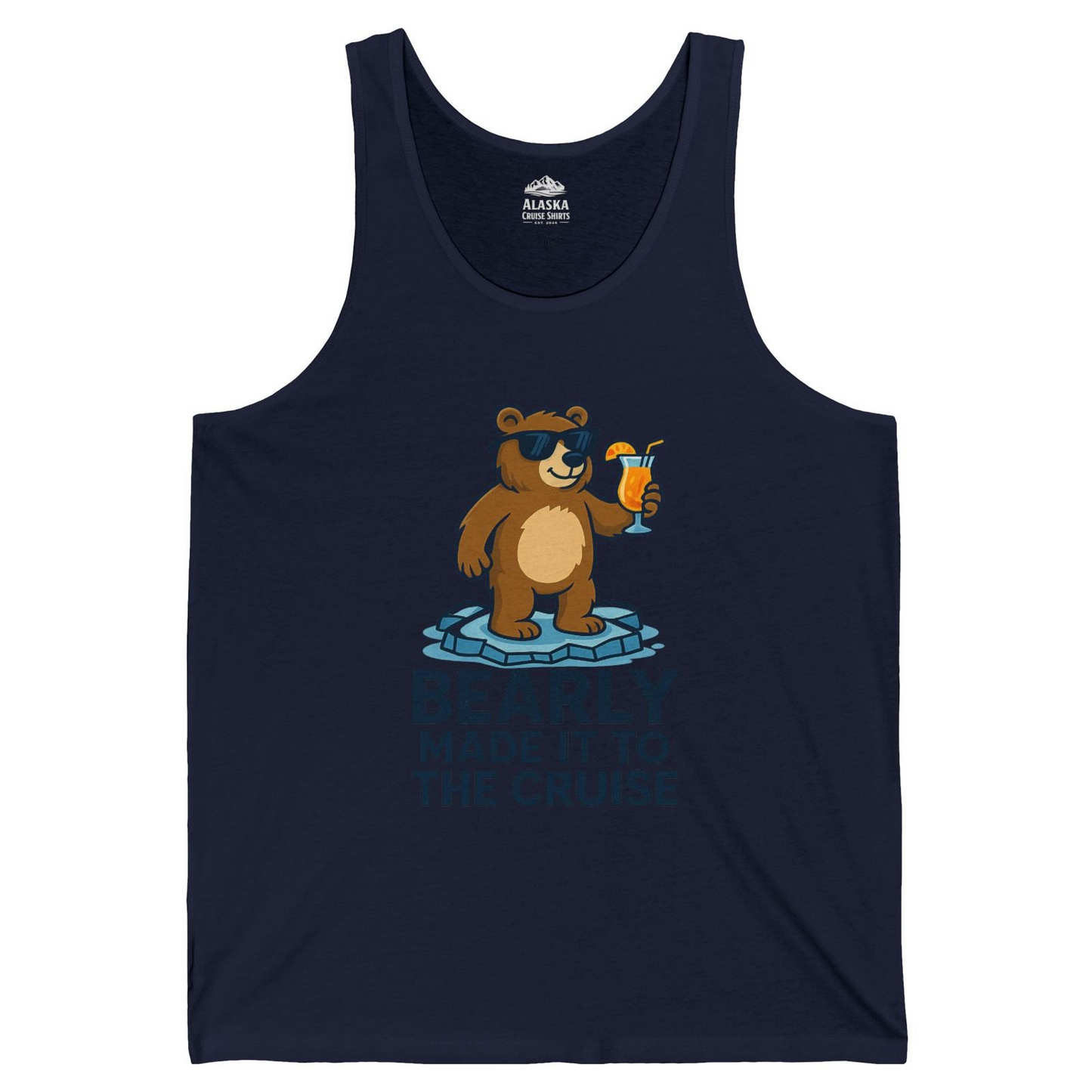 Bear Cruise Shirt Tank Top – Alaska Cruise Shirts