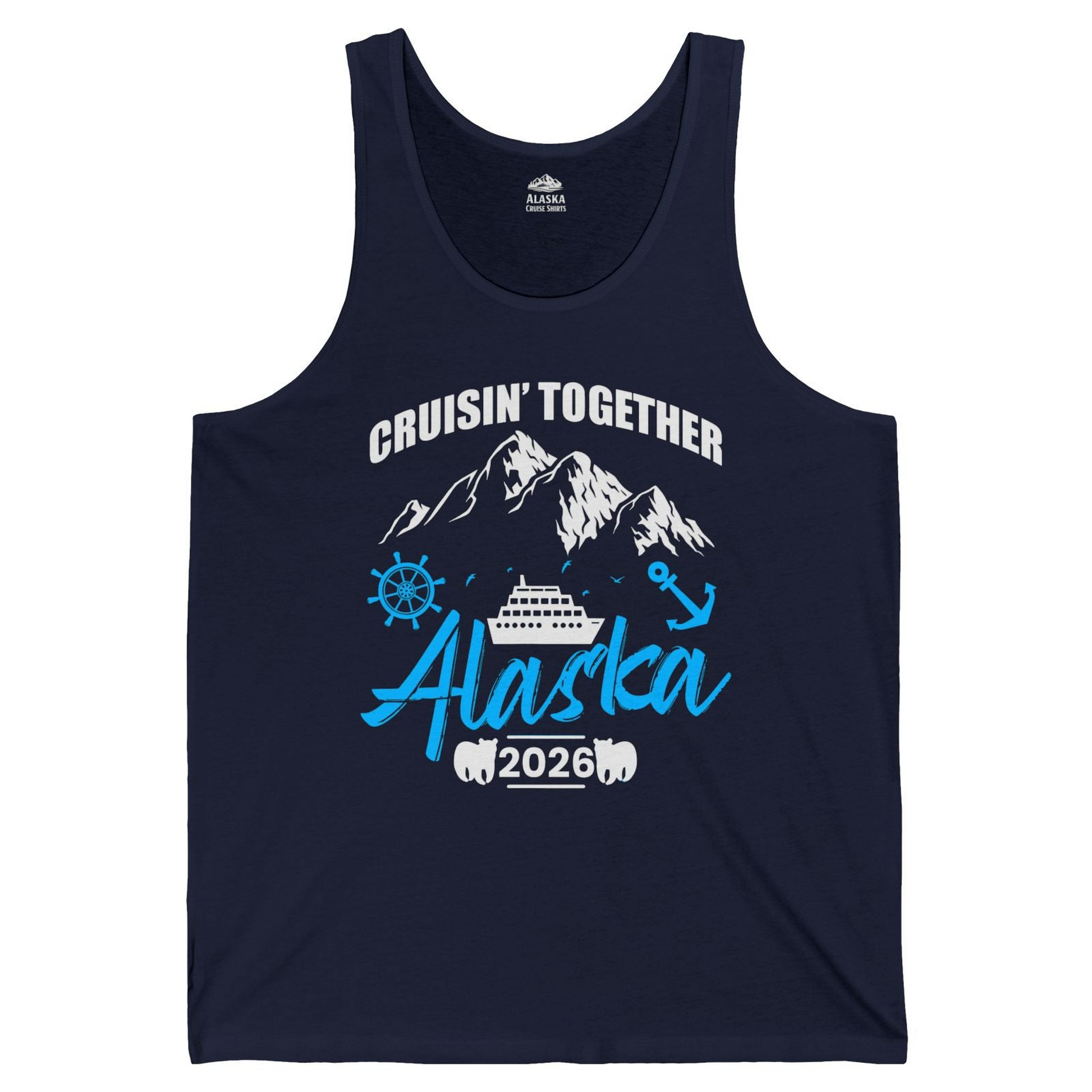 Alaska Cruise Group Adventure Shirt Tank Top – Alaska Cruise Shirts