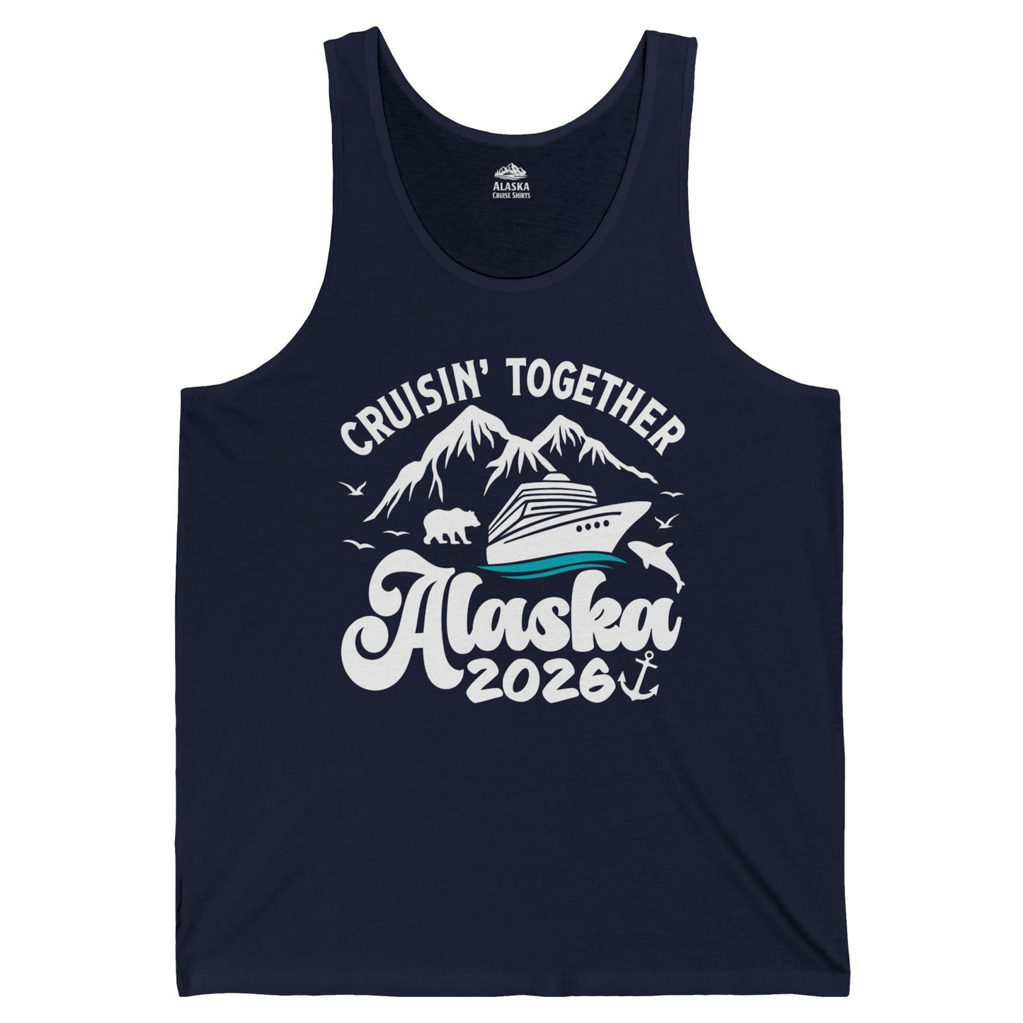 Alaska Cruise Adventure Shirt Tank Top – Alaska Cruise Shirts