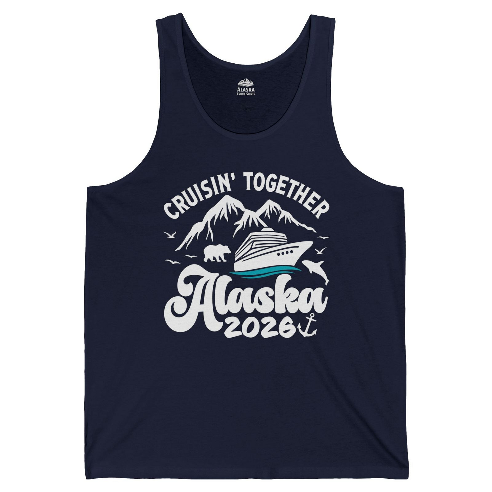 Alaska Cruise Adventure Shirt Tank Top – Alaska Cruise Shirts