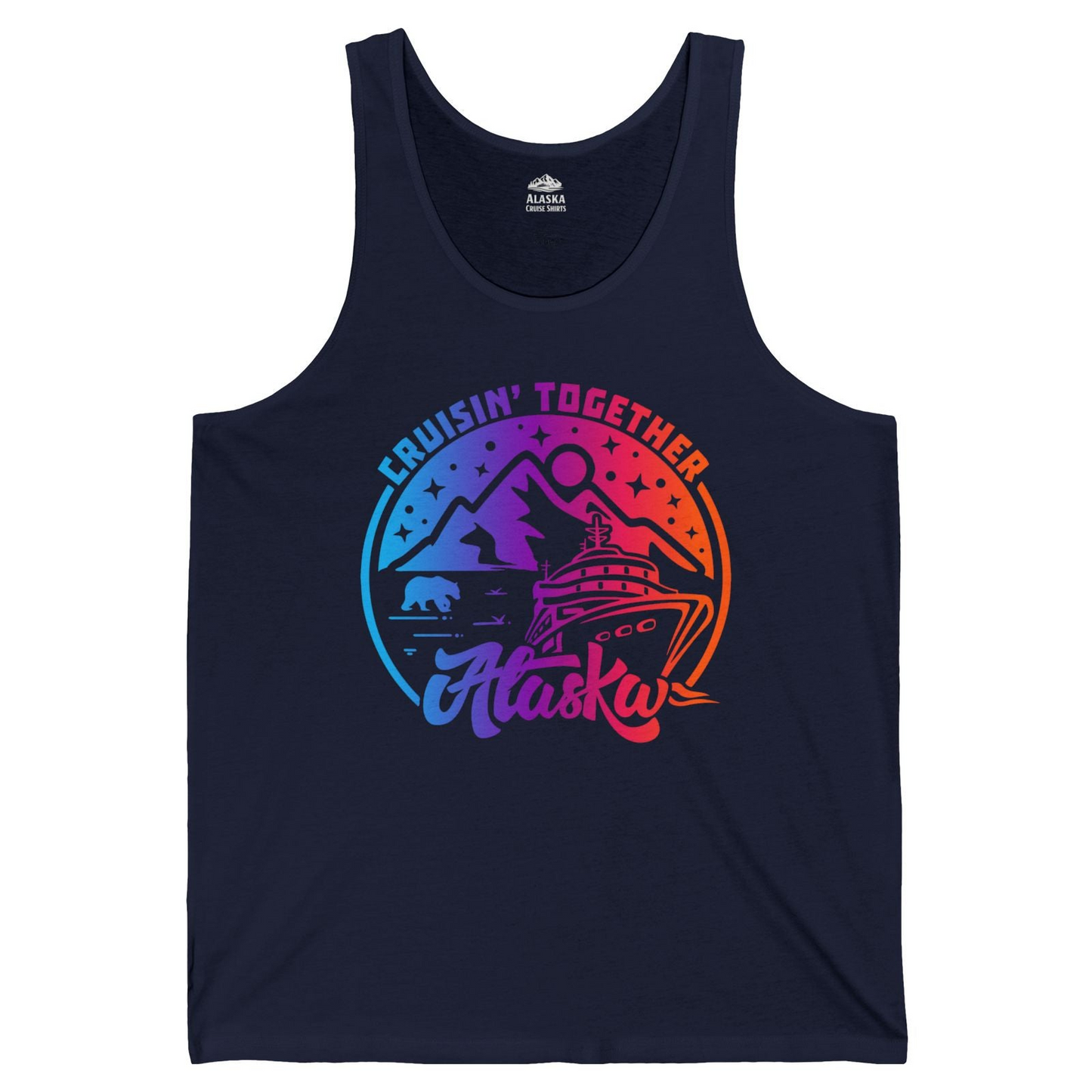 Alaska Cruise Shirt Tank Top – Alaska Cruise Shirts