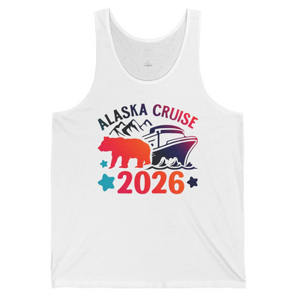 Alaska Cruise 2026 Shirt Tank Top – Alaska Cruise Shirts