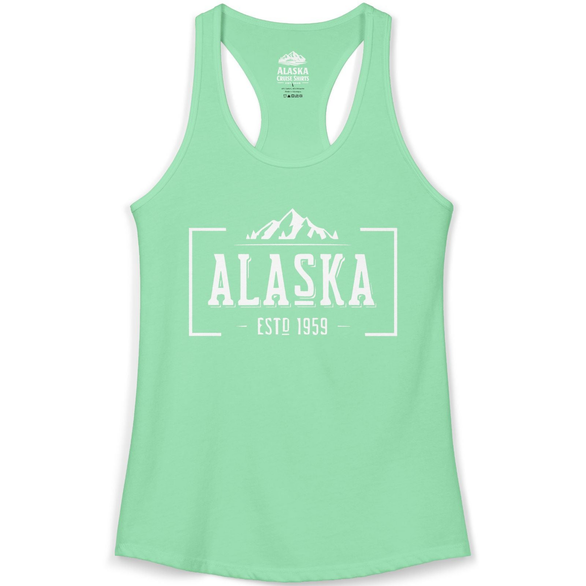 Vintage Alaska Estd 1959 Shirt Tank Top – Alaska Cruise Shirts