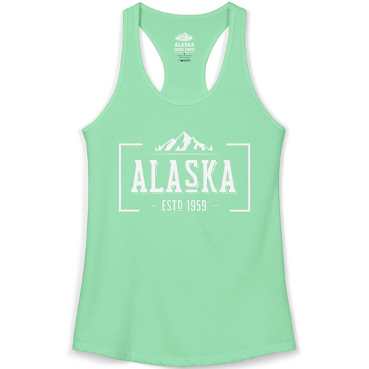 Vintage Alaska Estd 1959 Shirt Tank Top – Alaska Cruise Shirts