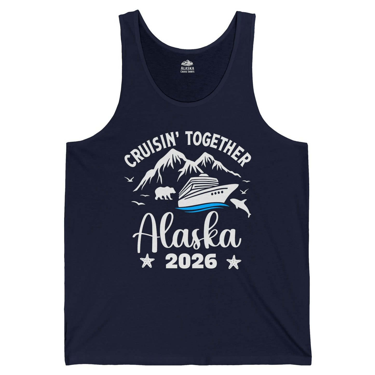 Alaska Cruise Adventure 2026 Shirt Tank Top – Alaska Cruise Shirts