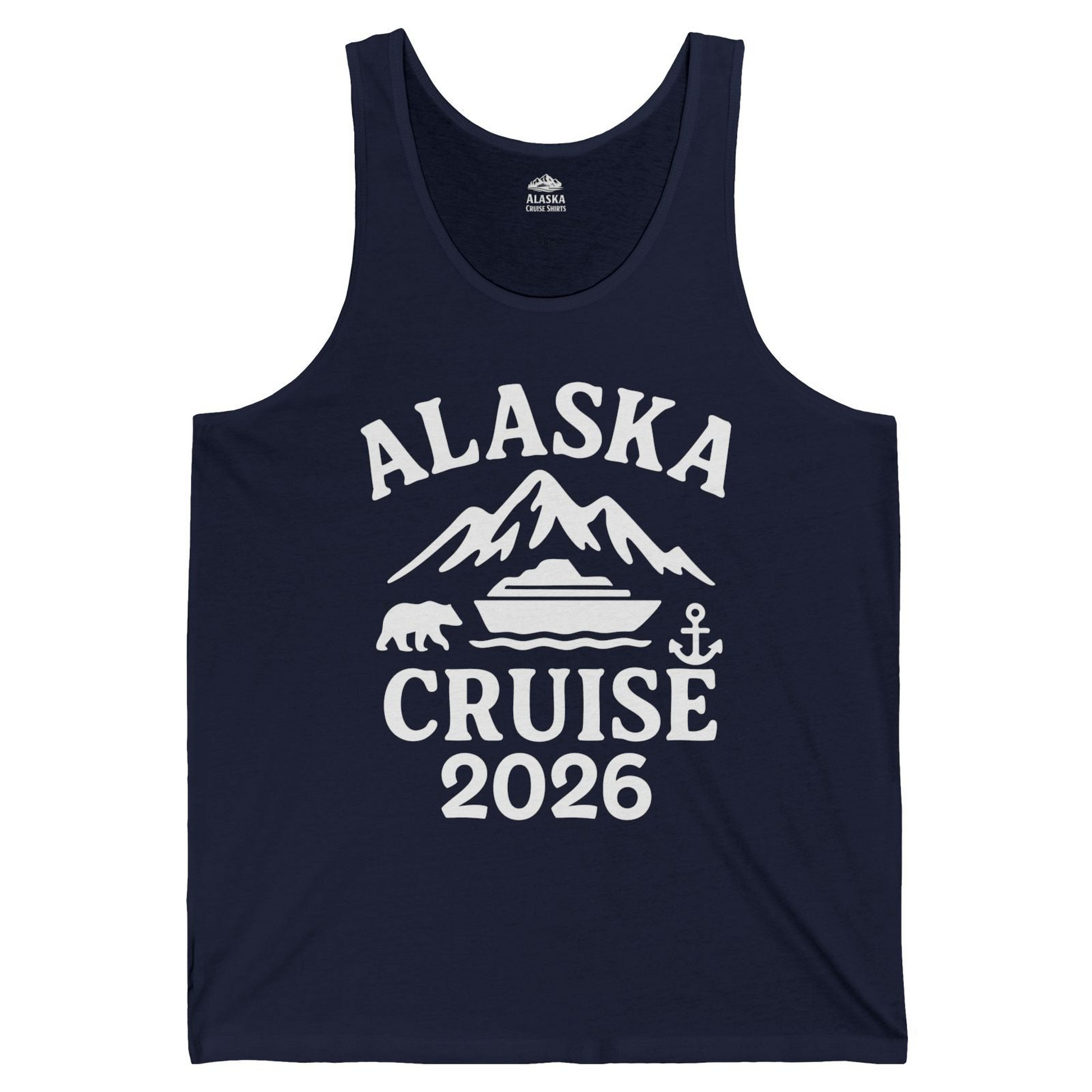 Alaska Cruise 2026 Shirt Tank Top – Alaska Cruise Shirts