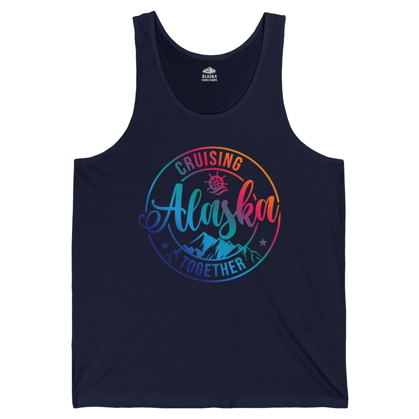 Cruising Alaska Together Shirt Tank Top – Alaska Cruise Shirts