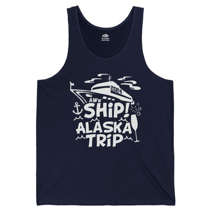 Aww Ship Alaska Cruise Shirt Tank Top – Alaska Cruise Shirts
