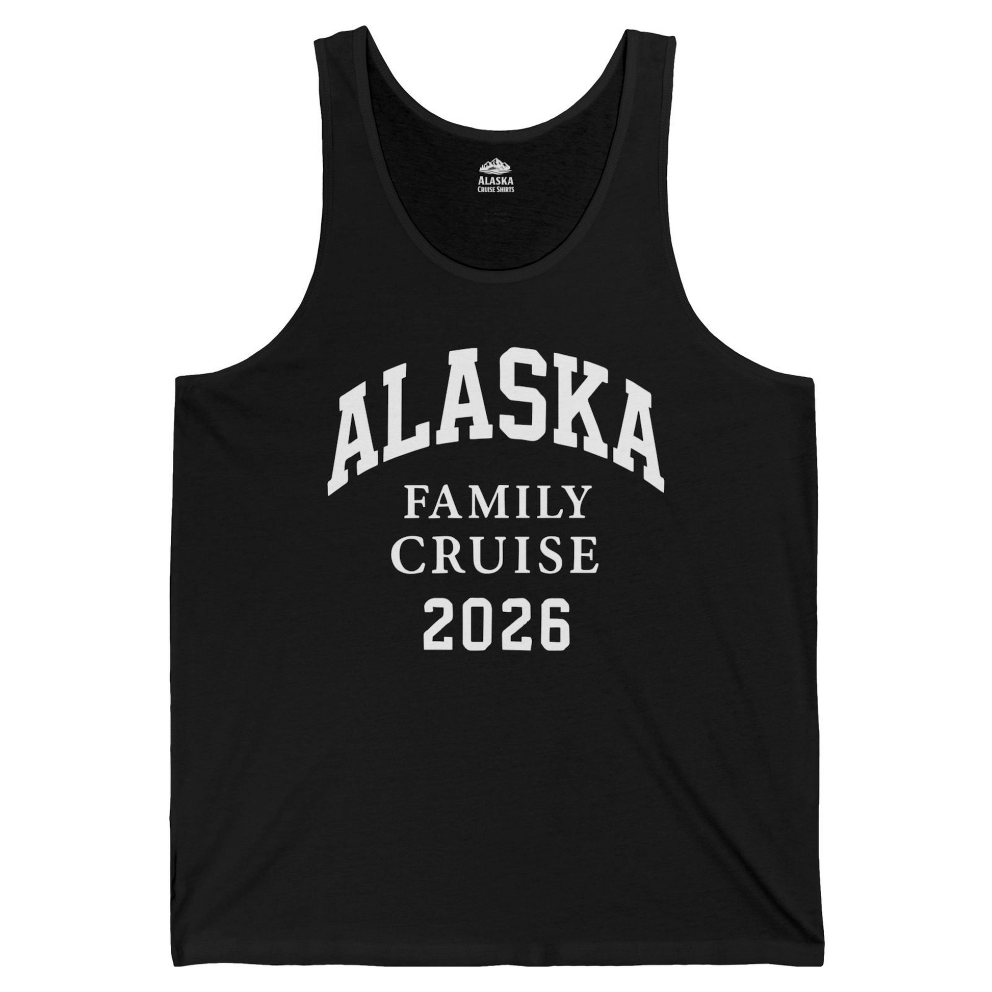 Alaska Family Cruise 2026 Matching Vacation Shirt for Groups — Tank Top Tank Top – Alaska Cruise Shirts