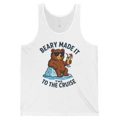 Funny Cruise Bear Shirt Tank Top – Alaska Cruise Shirts