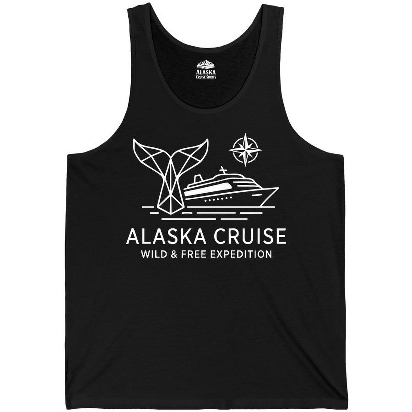 Alaska Cruise Shirt Tank Top – Alaska Cruise Shirts