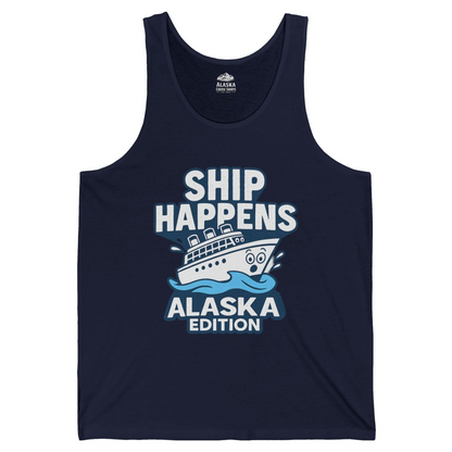 Ship Happens Alaska Cruise Shirt Tank Top – Alaska Cruise Shirts