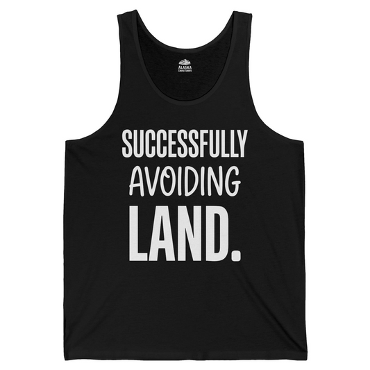 Successfully Avoiding Land Funny Cruise Vacation Shirt — Tank Top Tank Top – Alaska Cruise Shirts
