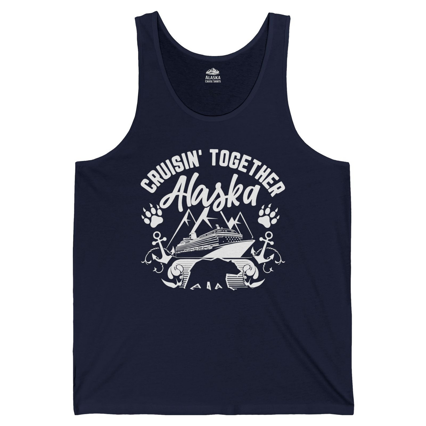 Alaska Cruise Adventure Shirt Tank Top – Alaska Cruise Shirts
