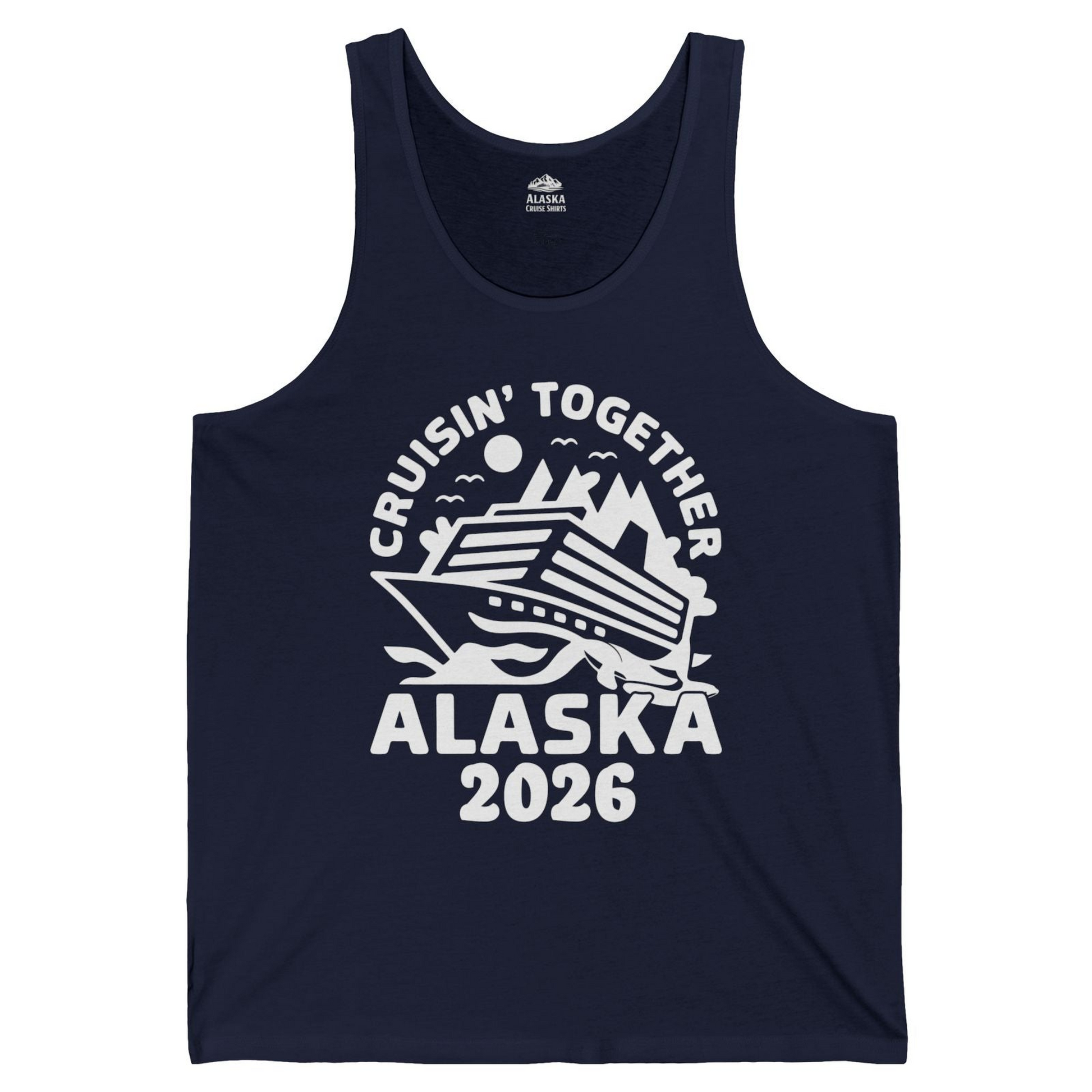 Cruisin Together Alaska Cruise Shirt Tank Top – Alaska Cruise Shirts