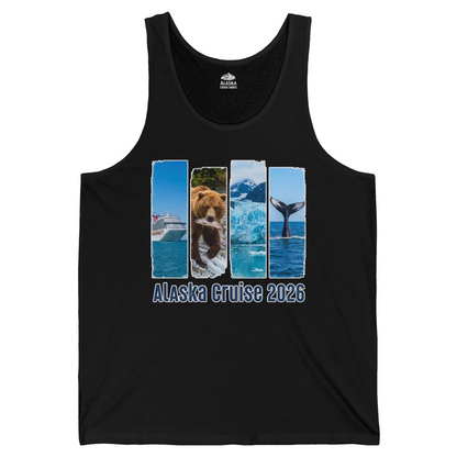 Alaska Cruise 2026 Wildlife Nature Adventure Vacation Shirt — Tank Top Tank Top – Alaska Cruise Shirts