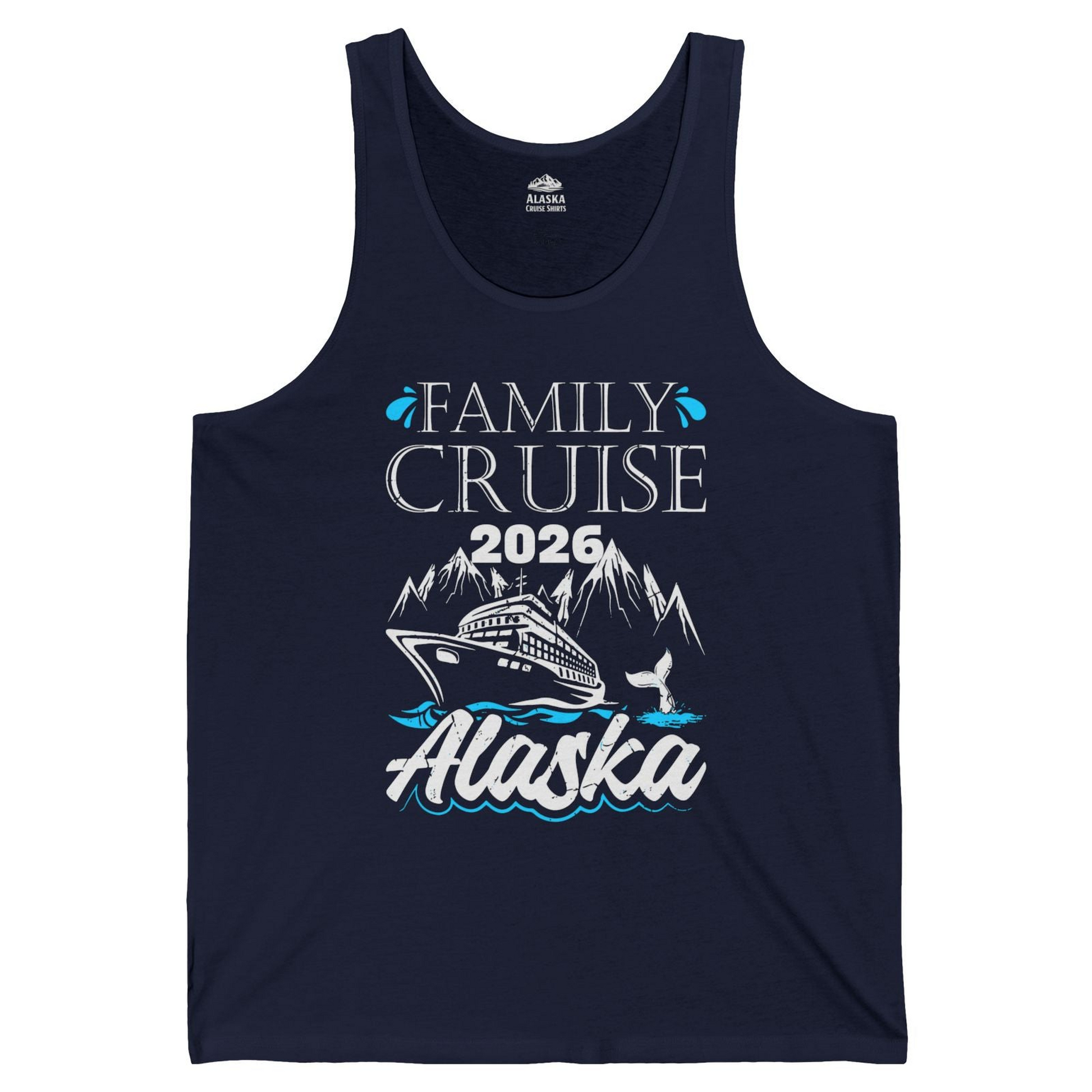 Alaska Family Cruise Shirt Tank Top – Alaska Cruise Shirts