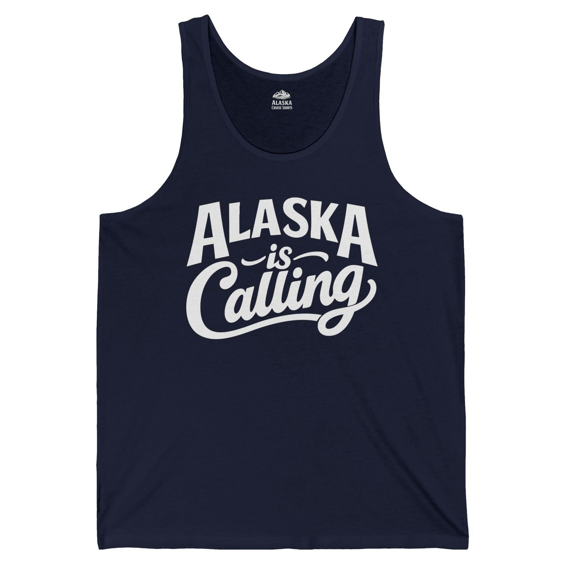 Alaska Is Calling Shirt Tank Top – Alaska Cruise Shirts