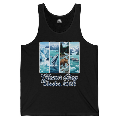 Glacier Bay Alaska 2026 Cruise Nature Wildlife Adventure Shirt — Tank Top Tank Top – Alaska Cruise Shirts