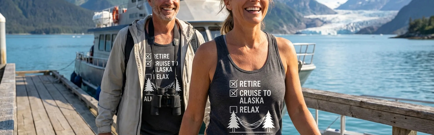 Alaska Cruise Tank Tops - Alaska Cruise Shirts collection hero banner