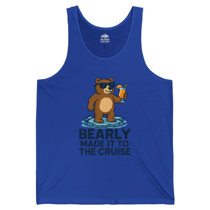 Bear Cruise Shirt Tank Top – True Royal – Alaska Cruise Shirts