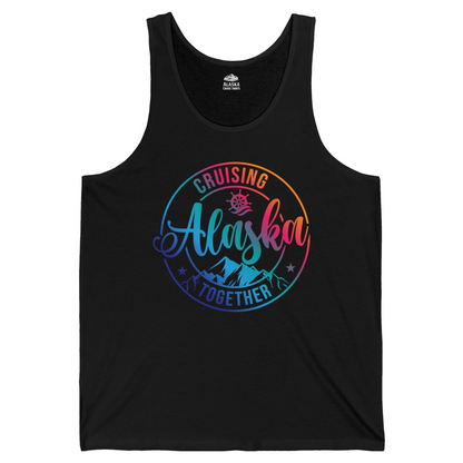 Cruising Alaska Together Shirt Tank Top – Black – Alaska Cruise Shirts