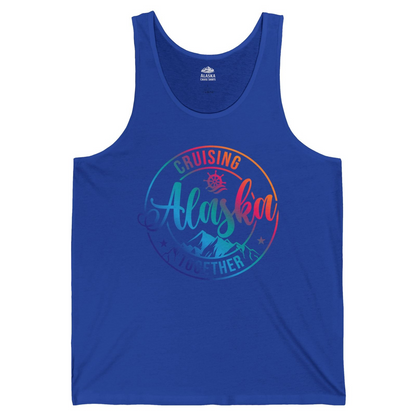 Cruising Alaska Together Shirt Tank Top – True Royal – Alaska Cruise Shirts