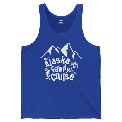 Alaska Family Cruise Adventure Shirt Tank Top – True Royal – Alaska Cruise Shirts