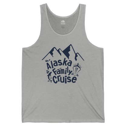 Alaska Family Cruise Adventure Shirt Tank Top – Athletic Heather – Alaska Cruise Shirts