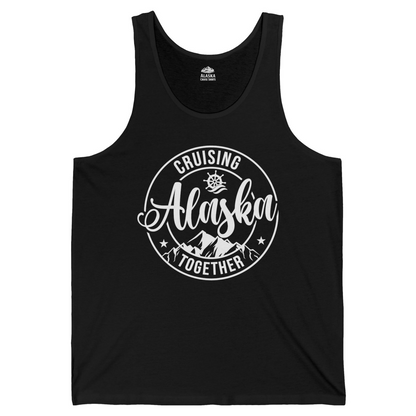 Cruising Alaska Together Shirt Tank Top – Black – Alaska Cruise Shirts
