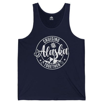 Cruising Alaska Together Shirt Tank Top – Navy – Alaska Cruise Shirts
