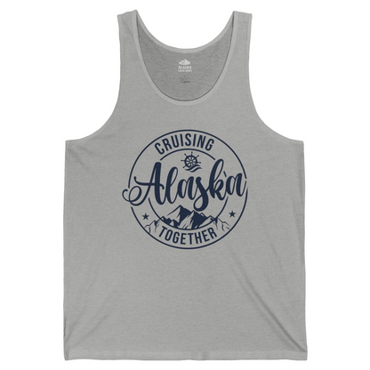 Cruising Alaska Together Shirt Tank Top – Athletic Heather – Alaska Cruise Shirts