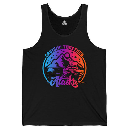 Alaska Cruise Shirt Tank Top – Black – Alaska Cruise Shirts