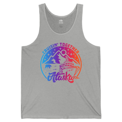 Alaska Cruise Shirt Tank Top – Athletic Heather – Alaska Cruise Shirts