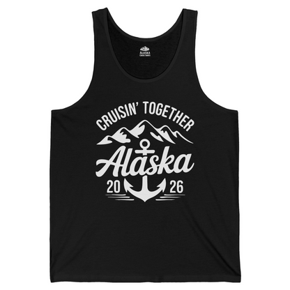 Alaska Cruise Shirt Tank Top – Black – Alaska Cruise Shirts
