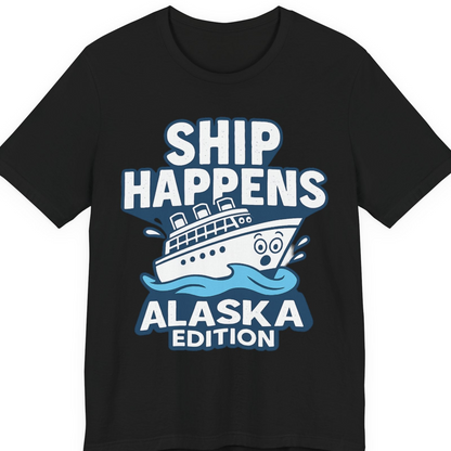 Ship Happens Alaska Cruise Shirt T-Shirt – Alaska Cruise Shirts
