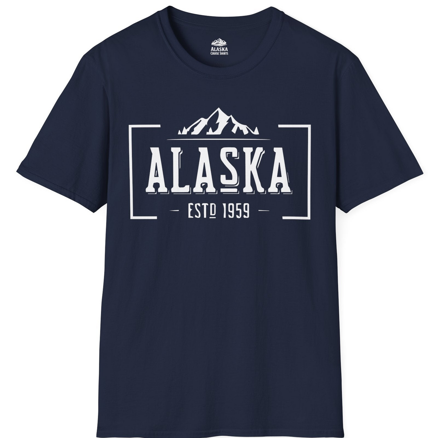 Vintage Alaska Estd 1959 Shirt T-Shirt – Alaska Cruise Shirts