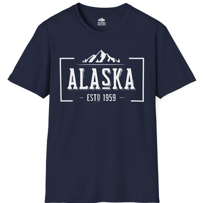 Vintage Alaska Estd 1959 Shirt T-Shirt – Alaska Cruise Shirts