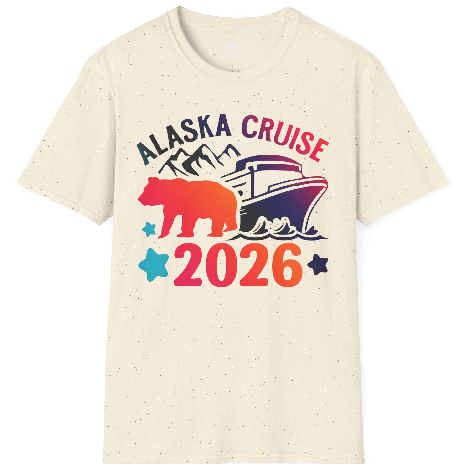 Alaska Cruise 2026 Shirt T-Shirt – Alaska Cruise Shirts