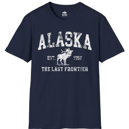 Vintage Alaska Moose Shirt T-Shirt – Alaska Cruise Shirts