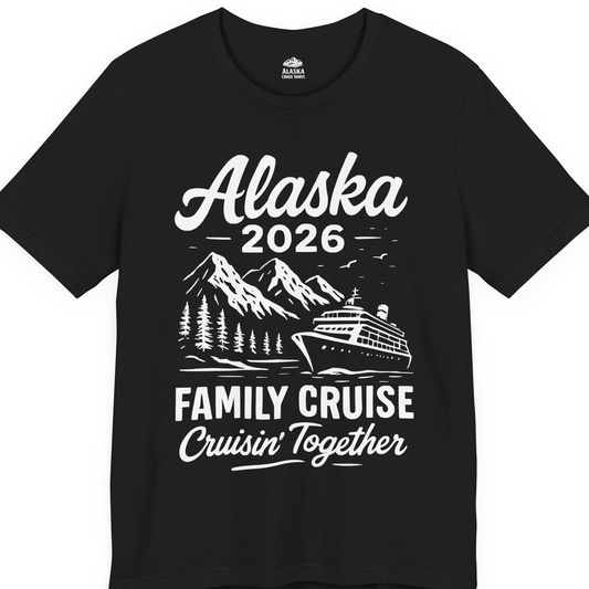 Alaska Family Cruise 2026 Cruisin Together Matching Shirt — Premium Tee T-Shirt – Alaska Cruise Shirts
