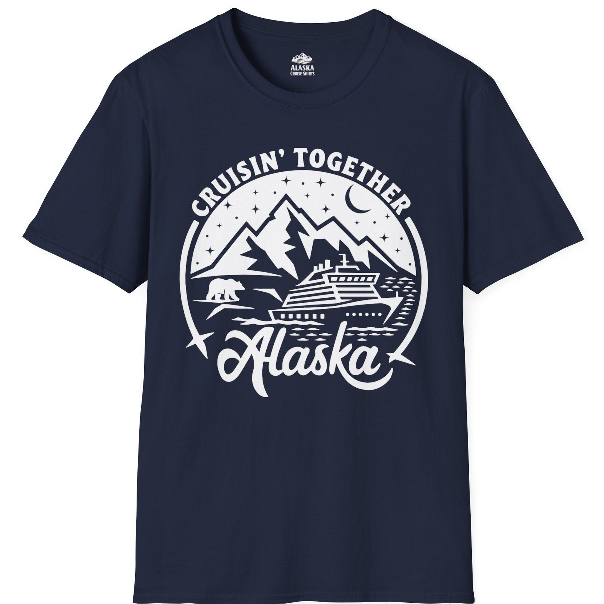 Alaska Cruise Adventure Shirt T-Shirt – Alaska Cruise Shirts