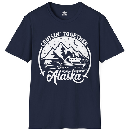 Alaska Cruise Adventure Shirt T-Shirt – Alaska Cruise Shirts