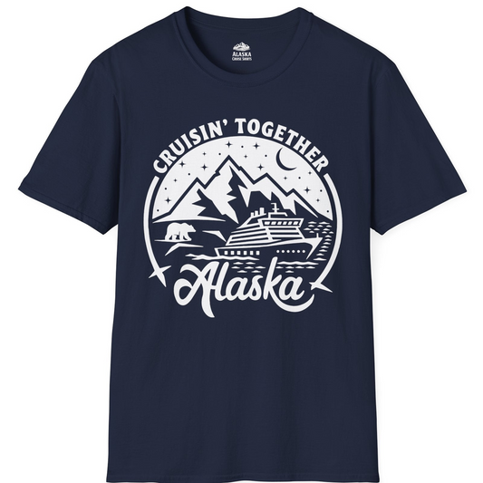 Alaska Cruise Adventure Shirt T-Shirt – Alaska Cruise Shirts