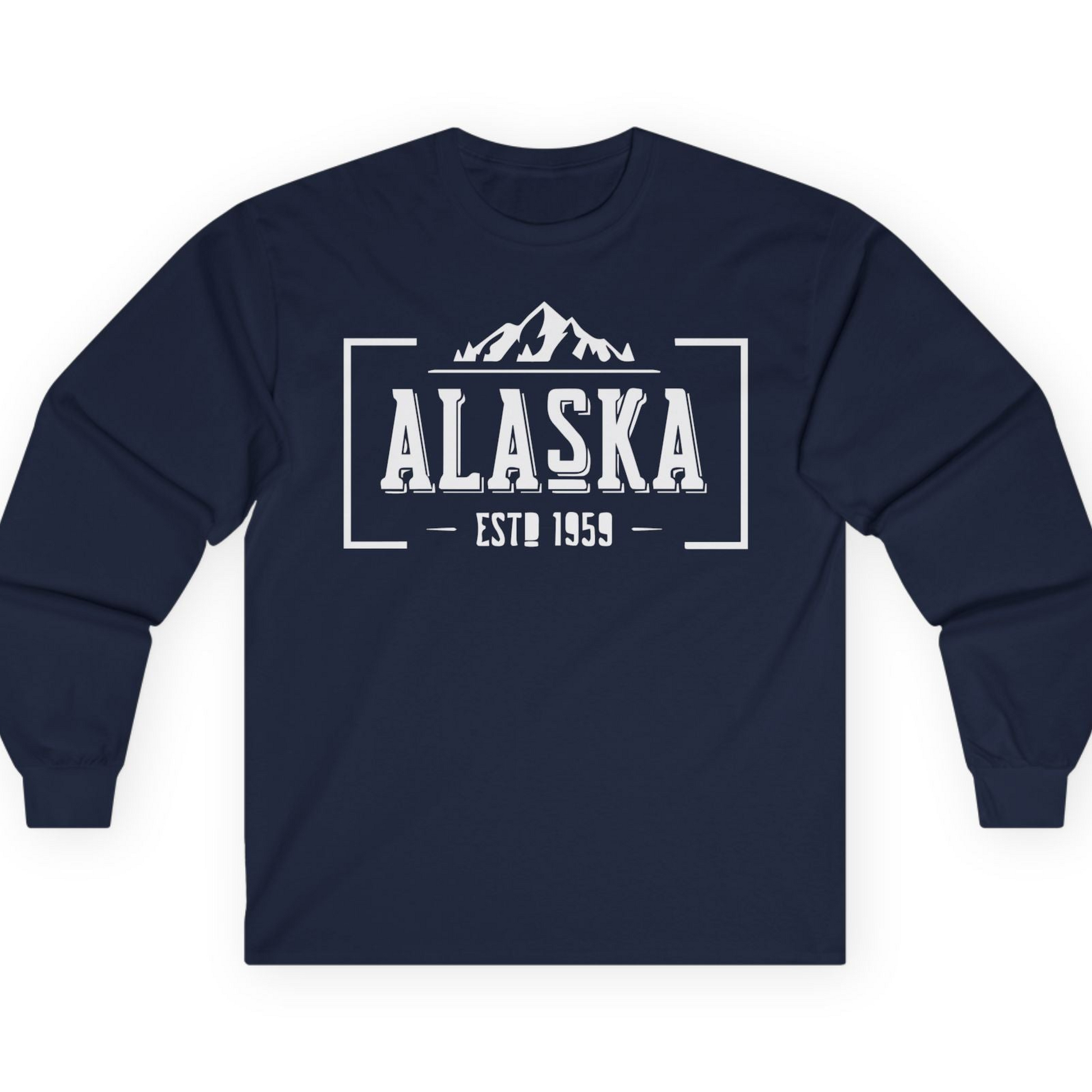 Alaska Mountain Vintage Shirt T-Shirt – Alaska Cruise Shirts