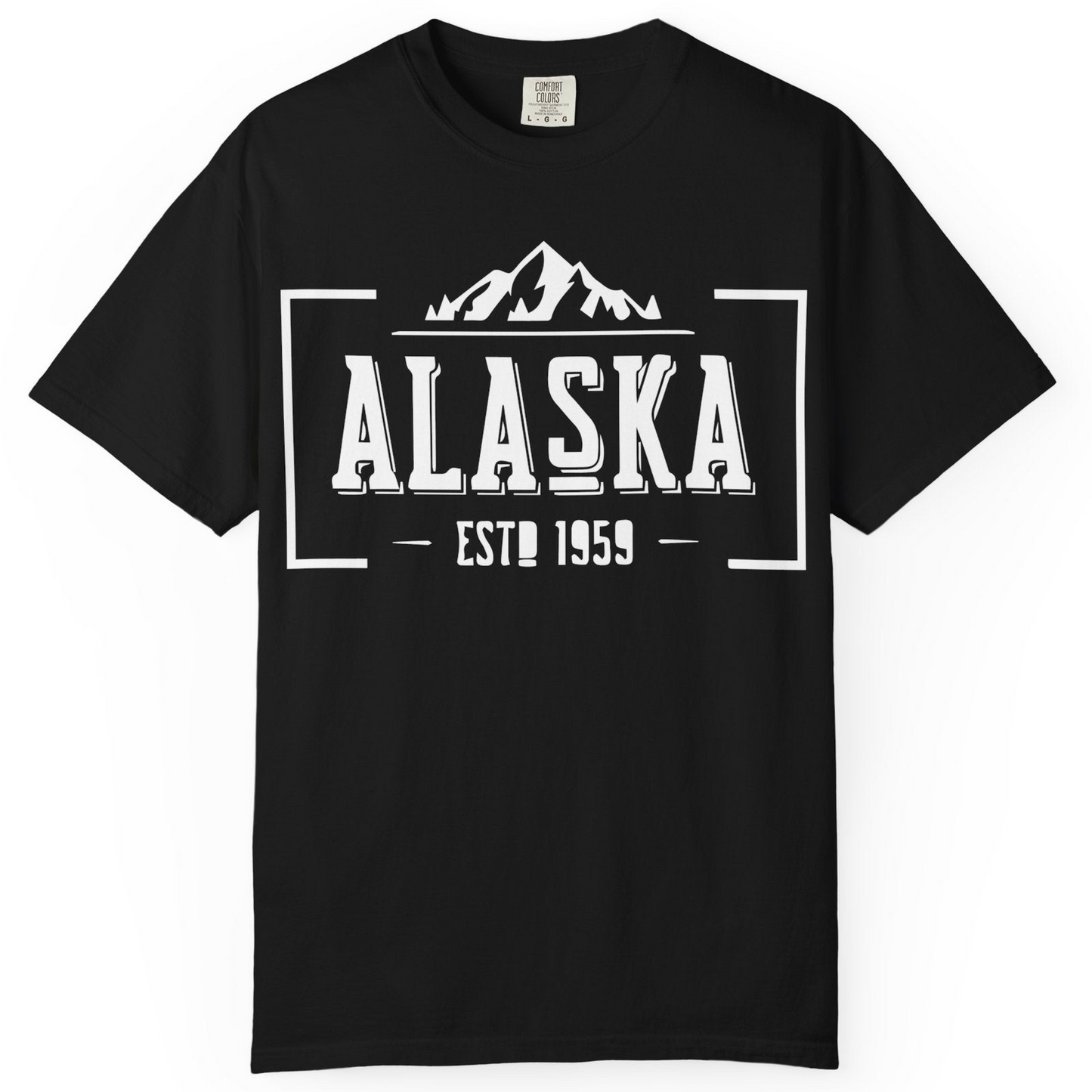 Alaska Mountain Vintage Shirt T-Shirt – Alaska Cruise Shirts